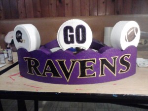 Of course, I'm sure my Uncle Mike might want this. However, my Aunt Jane certainly won't let him. Also, they have these in straight edge as well as for all teams.