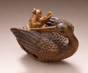 This is an old Japanese artwork which is unsurprisingly not for sale. It was probably made in Japan's medieval era. Not sure what legend this recounts.