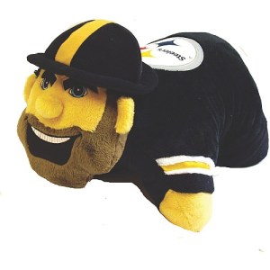 Yes, they make them for all teams. However, Steely McBeam isn't well loved by Steelers fans since he's terrifying as hell. So let me say just kill it, kill it with fire.