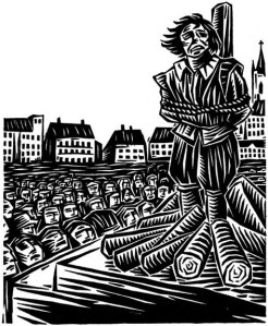 For a long time in history, people watched public executions as a form of entertainment. Today executions are usually covered by the press leaving details of the prisoner's last moments. Nevertheless, executions teach that killing is always a viable solution even though it isn't.