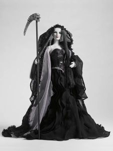 She may look dark but she's never good or evil. Do not resist her when she comes to collect you because you can't. 