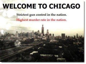Opponents of gun control love to point out how Chicago has a very bad problem with violence despite its tight gun laws. However, little do they know that Chicago's gun problems have more to do with its laws being at city level, lack of stronger national gun laws, and geography. Besides, it was later found out that most firearms involved in Chicago gun crimes were legally bought in Indiana.