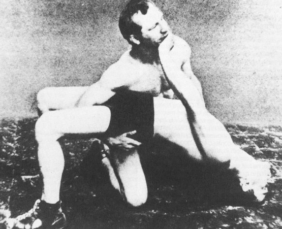 Now the wrestling I'm talking about here is Olympic wrestling that you've seen in Foxcatcher. Now this form was inspired by a couple contact sports in Ancient Greece. Both had men compete in the nude and both were rather violent as hell. One form's only two rules were against gouging eyes or biting.