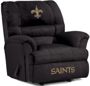 Of course, there are some people who might want their team logo on an easy chair. But this doesn't mean they should be in a living room. More like someone's entertainment center or man cave.