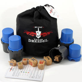 So you Jewish kids only get 8 gifts for each night of Hanukkah. But at least you get to play a dreidel game involving gambling. So it all ain't that bad.