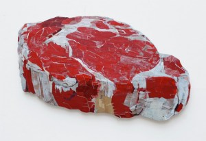 However, I wouldn't recommend anyone to eat this. It's not very tender and tastes rather woody and painty. Yeah, disgusting.