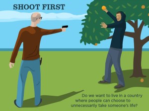 While gun rights activists continually say that 