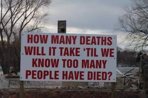 Perhaps these lines from Bob Dylan's 