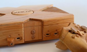 However, you wouldn't be able to play video games on this XBox 360 Console. Because it's all made from wood and just for show. Still, would go great in any entertainment center.
