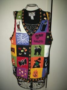 Now this looks like the outfit you'd expect your goofy, annoying neighbor to wear. You know, the one that reminds you of Ned Flanders.