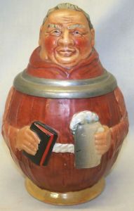 Interestingly, the association with monks and beer goes way back to the Middle Ages. In fact, it's not unusual for German monks to brew beer. The Bavarian monks at my college Saint Vincent in Latrobe did at some point as well.