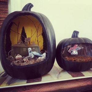 Seems like they got Hagrid's hut from book 3 since Buckbeak appears all chained up. And I see they have Harry playing Quidditch, too.