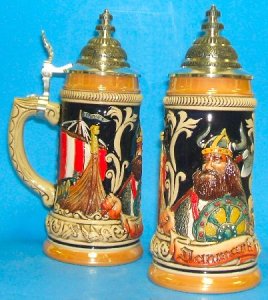 Once again, real Vikings regularly didn't wear horns. Still, the ship really looks cool if you get my drift.