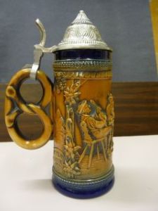 Got to have one with a pretzel somehow. After all, pretzels are among the foods associated with Ocktoberfest. That and sausage.