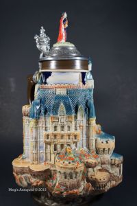 Not sure if this is Neuschwanstein Castle or some other fairy tale palaces. Still, can't imagine drinking out of that thing.