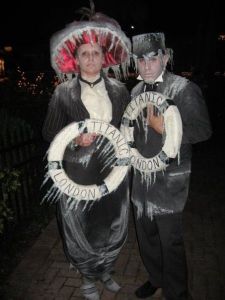 Since I'm a history major and know quite a bit about the RMS Titanic, I wouldn't necessarily call them Titanic survivors. I mean very few survivors were actually rescued. Why? Because most of them froze to death.