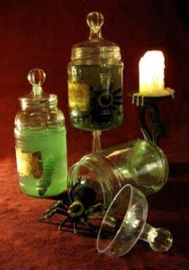 Don't worry, the bugs are made from plastic so they're not poisonous. Not sure about the green slime though.