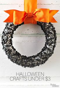 Now this is said to cost under $3. However, to arachnophobic visitors, it might mean a lifetime of therapy.