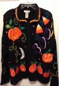 Yeah, definitely something you'd expect the kindergarten teacher to wear. Particularly the one from Recess who's probably on her way to the loony bin.