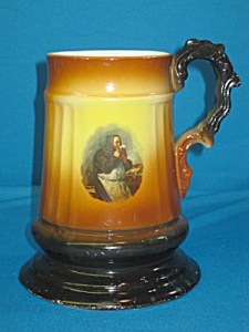 Yes, I know people might think holy men shouldn't drink or make alcohol. However,  the German association with monks and beer is deeply rooted in historical fact. Monasteries made beer. Get used to it.