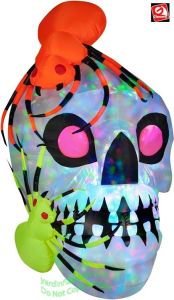 Now this is the kind of Halloween decoration I'd expect to see at a rave. Yeah, it's quite freaky to say the least.