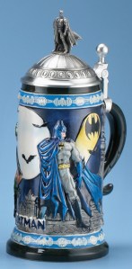 Of course, it would be interesting to know how Batman would celebrate his Ocktoberfest. I mean it's seen as a happy fun time. Batman isn't known for his cheerfulness.