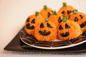Now these might not be the scariest treats out there. But they're simply adorable. And I'm sure your kids would love them.