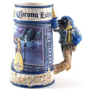 For some reason I don't see Corona having a beer stein. I mean they're Spanish in name and usually have their commercials on sunny beaches.  