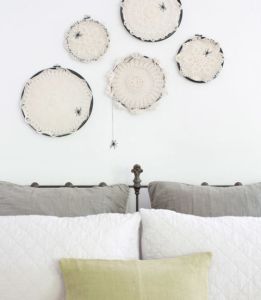 Now unless you don't want to make the doilies, this might be rather easy to pull off. Then again, I'm sure that they might have doilies at any local store like Big Lots.