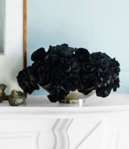 Now Morticia Addams would totally want these in her home, especially on Valentines Day. Still, wonder why she tends to cut off the flowers though.