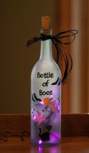 That's right a bottle of haunting ghost screams bound to give you nightmares. Then again, you might experience some frightening hallucinations if you drink the amount of booze Ray Milland did in The Lost Weekend.
