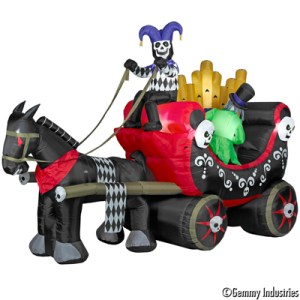 Of course, in real life, organs tend to take up whole rooms and can't be carried. However, somehow this organ is compact and portable for transport.