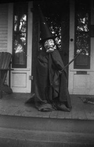 You really don't want to mess with Broomhilda. Yes, she not be pleasant. But you don't want her to turn you into a newt. Or worse. So fork over the Crunch bar now.