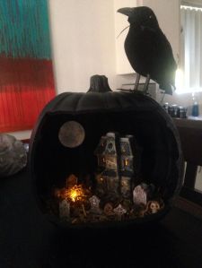 This is especially true if the house in question has their very own family cemetery. Like the crow, though.