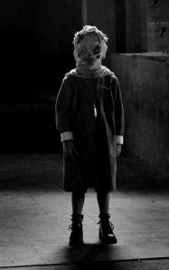 And I'm sure this little boy will grow up killing and scaring a lot of teenagers some day. Yeah, just you wait until he becomes a holy terror.