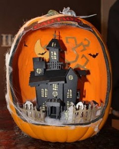 Now this paper haunted house is actually quite well designed. Still, might need more detail and appear more decrepit looking.