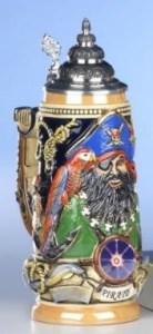 Not sure if it's Blackbeard. But it does have a lot of nice colors. Still, we should remember that pirates during their heyday drank a lot of booze and didn't bathe or shave. Also, most of them didn't make it past 30.