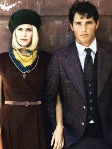 Maybe they're not as gorgeous as Warren Beatty and Faye Dunaway. But still, they're still way better looking than the real life couple. Seriously, they looked like a couple of hicks in real life. And they weren't nice at all.