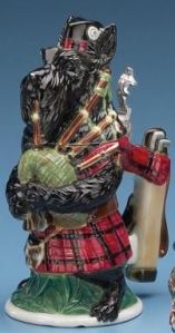 Don't see anything stereotypical about this one (sarcasm). Still, despite being a wee bit Scottish, I kind of find the sound of bagpipes annoying as hell.