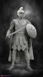 Guess this guy's girlfriend, sister, wife, or daughter is going as Medusa. Ask me how I could've guessed. I dare you.