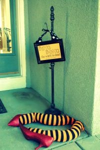 Then again, I think the munchkins were quite creepy in The Wizard of Oz for some reason. Still, I wouldn't touch those ruby slippers if I were you.