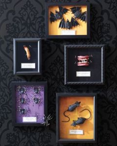 Now this is pretty disgusting. Who could've thought up with this, I may never know. Still, wonder if it might cause some trick and treaters to vomit. Then again, some might think this is cool.