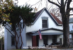While it has changed hands as a private residence, the Sallie House is said to be haunted by a little girl named "Sallie" and an older woman said to be violent toward a male owner. Though vacant, it's still privately owned so I wouldn't recommend anyone to visit it.