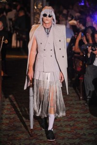 Because you can't go to a board meeting in Honolulu without a grass hula skirt. It's just the custom there. Don't ask me.