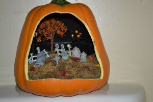 Let's hope they didn't get the bones from the graves. Because that would be bad. Really bad.