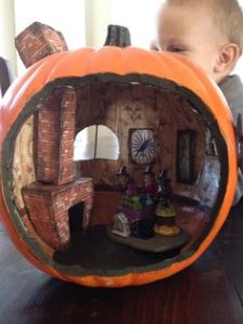 Seems like they're making potions in there. Hope one of them doesn't cause a fire or anything worse.