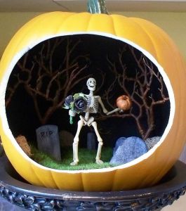 Yes, he may be all bones by now. But he seems smiling and ready for action.