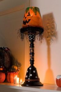 Now this is quite cool if you ask me. And unlike a real pumpkin you can still use it as much as you like and it won't smell after a few weeks.