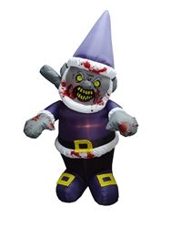 Let's just say if you see an undead gnome out there, stay out of that person's garden. Yeah, undead gnomes are dangerous. And no, they can't be killed by a stake in the neck.