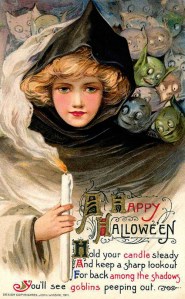 However, this is only as long as the candle is unscented. Because goblins just love scented candles.